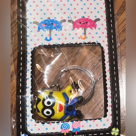 Colorful Cartoon Keychain Set - Picture 3 of 4